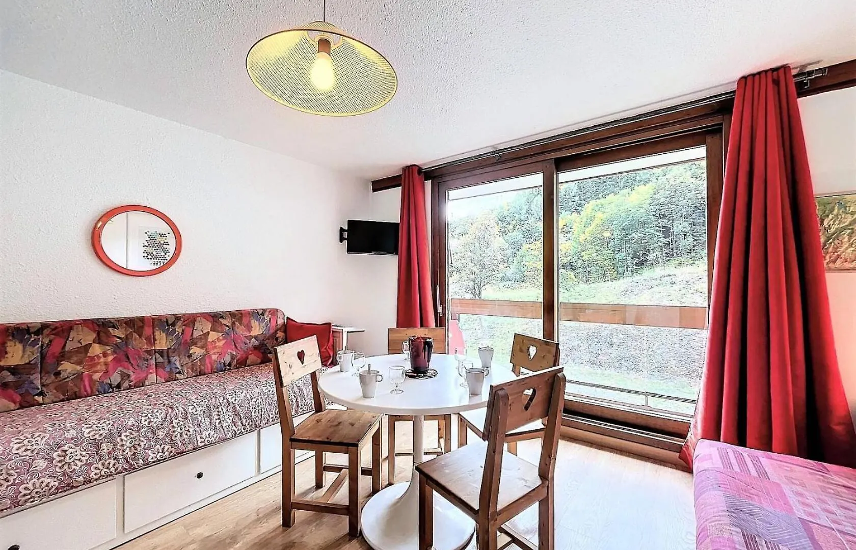 Residence Zodiaque - Studio Alcove Lumineux 4/5 Personnes Mae-5331 Villarembert 0*,