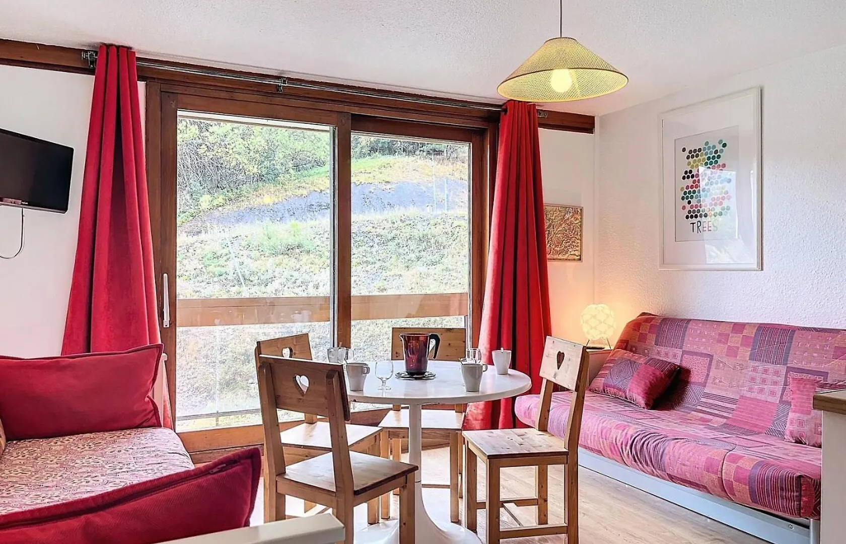 Residence Zodiaque - Studio Alcove Lumineux 4/5 Personnes Mae-5331 Villarembert アパート